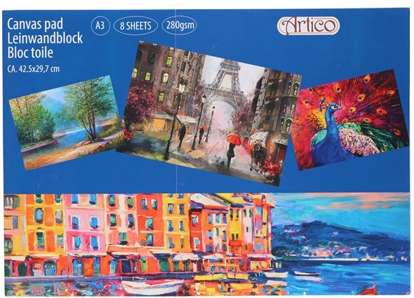 Artico A3, 8 nagyítás