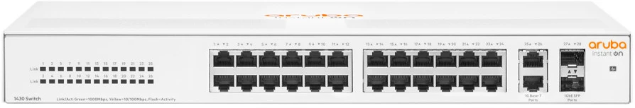 Aruba ON 1430 26G 2SFP nagyítás