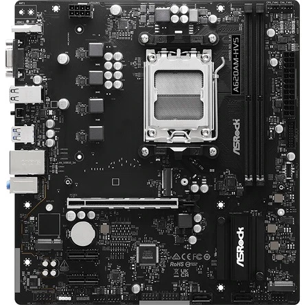 Asrock A620AM-HVS nagyítás