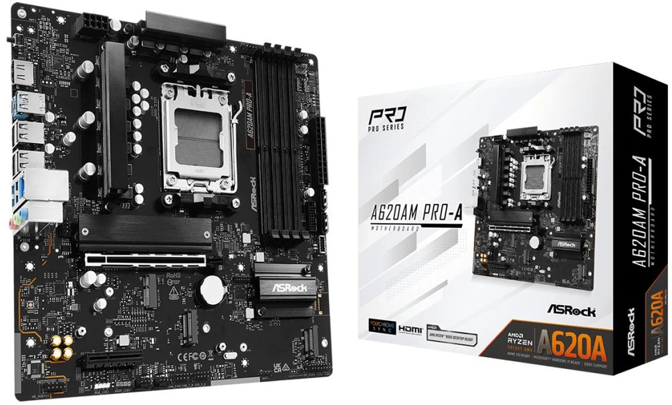 Asrock A620AM PRO-A nagyítás