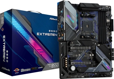 Asrock B550 EXTREME4 nagyítás