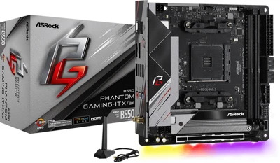 Asrock B550 PHANTOM GAMING-ITX/AX nagyítás