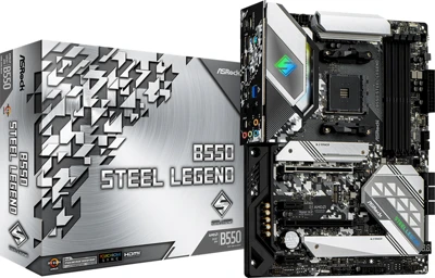 Asrock B550 STEEL LEGEND nagyítás