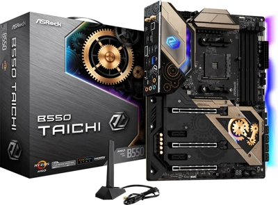 Asrock B550 TAICHI nagyítás