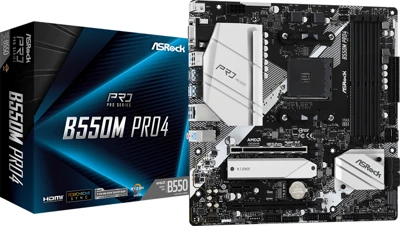 Asrock SAM4 B550M PRO4 nagyítás