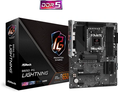 Asrock B650 PG LIGHTNING nagyítás