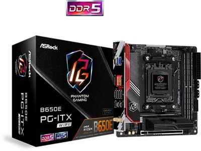 Asrock B650E PG-ITX WIFI nagyítás