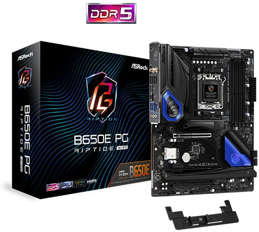Asrock B650E PG RIPTIDE WIFI nagyítás