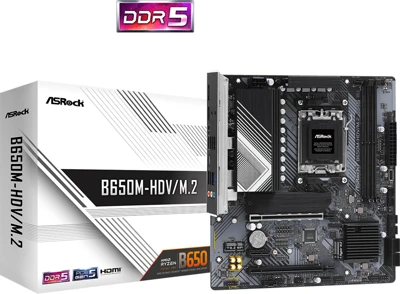 Asrock B650M-HDV/M.2 nagyítás