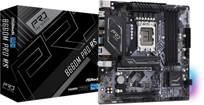 Asrock B660M PRO RS nagyítás