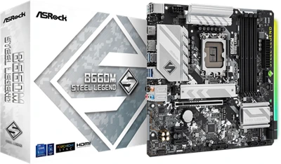 Asrock B660M STEEL LEGEND nagyítás