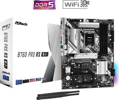 Asrock B760 nagyítás