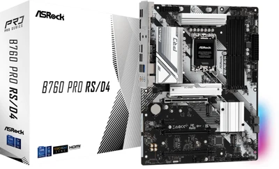 Asrock RS/D4 nagyítás