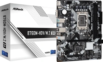 Asrock B760M-HDV/M.2 D4 nagyítás