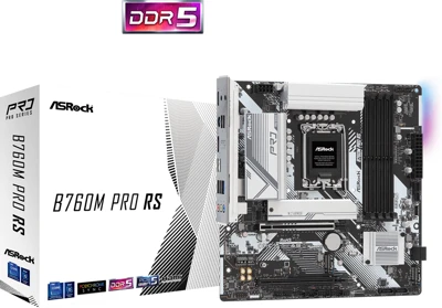 Asrock B760M PRO RS nagyítás