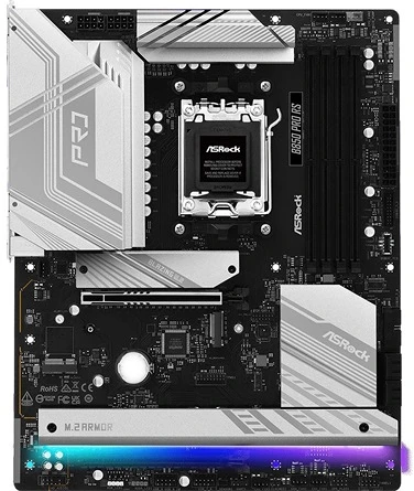 Asrock B850 PRO RS nagyítás