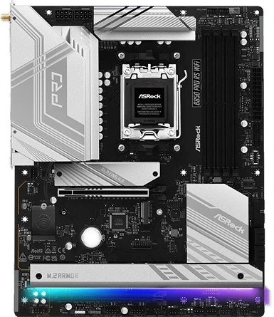 Asrock B850 PRO RS WIFI nagyítás