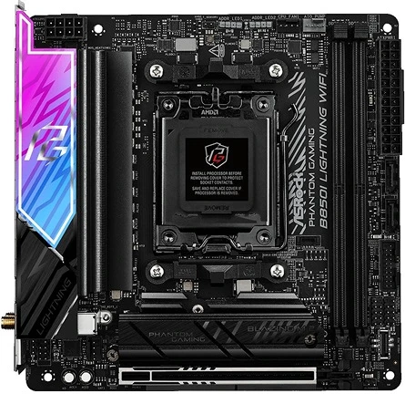 Asrock B850I LIGHTNING WIFI nagyítás
