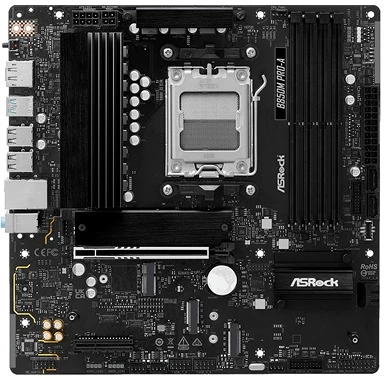 Asrock B850M PRO-A nagyítás