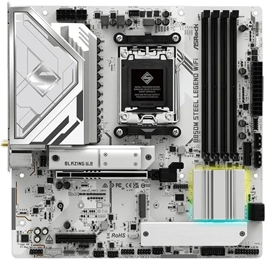 Asrock B850M STEEL LEGEND WIFI nagyítás