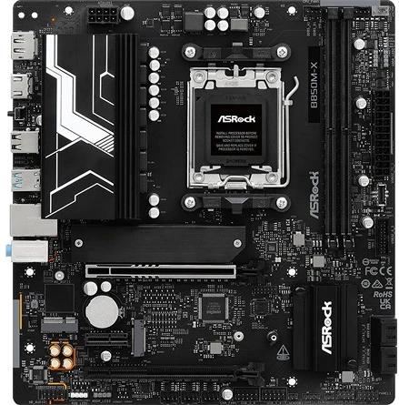 Asrock B850M-X R2.0 nagyítás