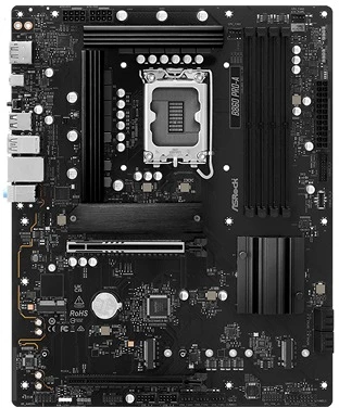 Asrock B860 PRO-A nagyítás