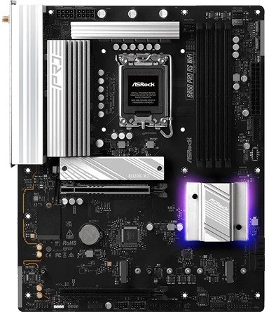 Asrock B860 PRO RS WIFI nagyítás