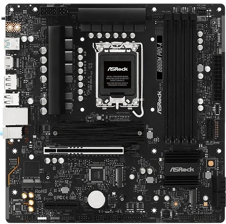 Asrock B860M PRO-A nagyítás