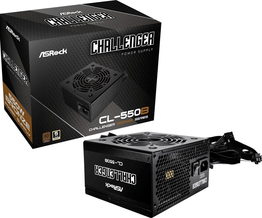 Asrock CL-550B nagyítás