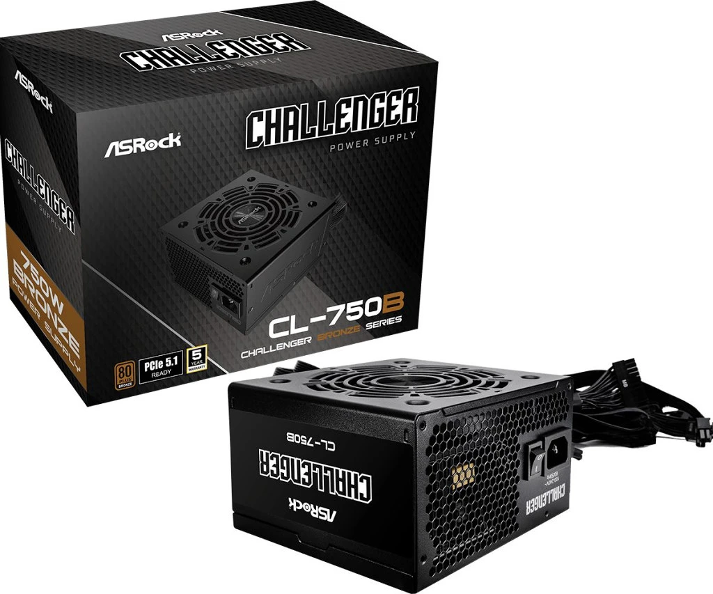 Asrock CL-750B nagyítás