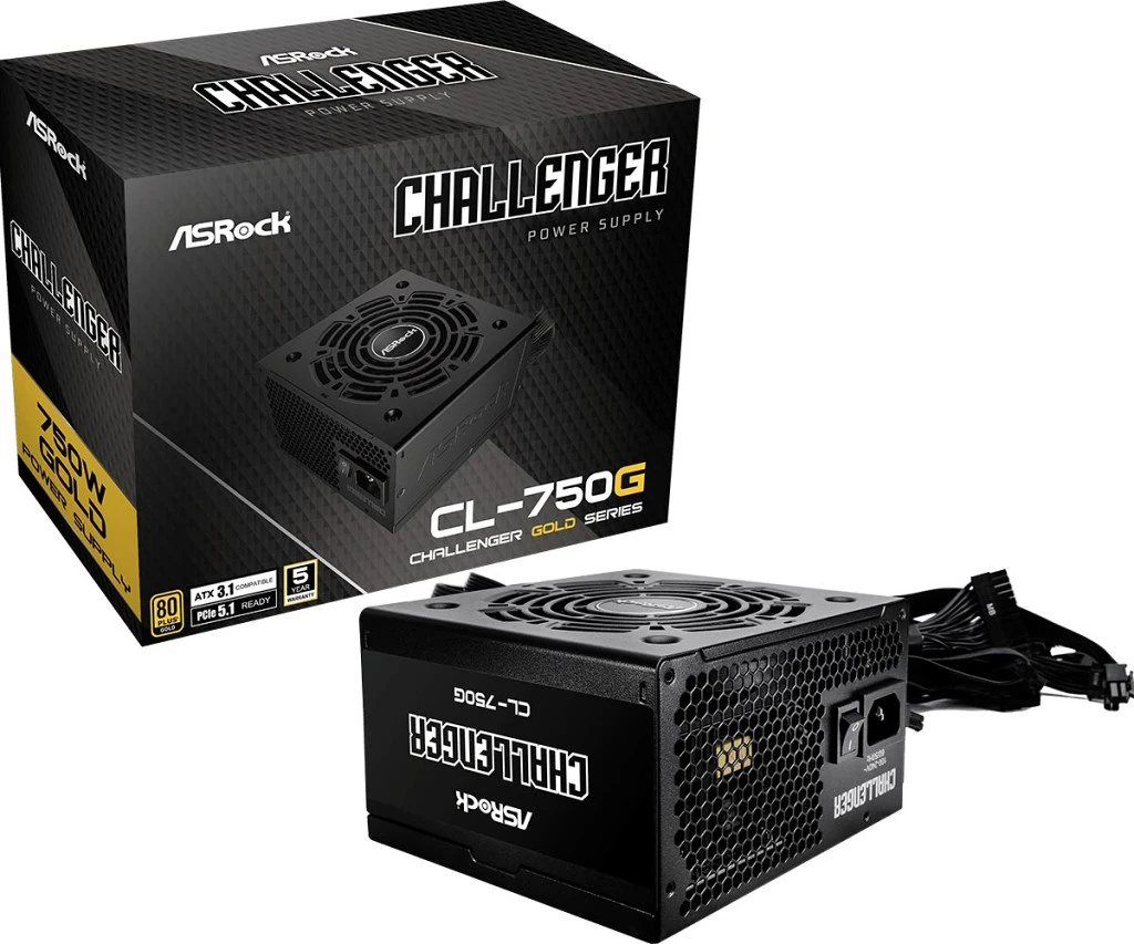 Asrock CL-750G nagyítás