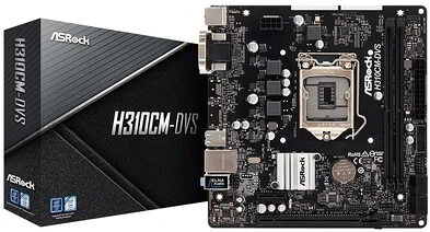 Asrock S1151 H310CM-DVS nagyítás