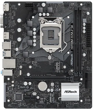 Asrock H410M-H/M.2 SE nagyítás
