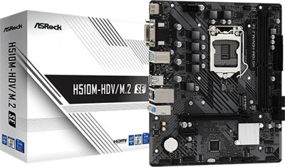 Asrock H510M-HDV/M.2 SE nagyítás