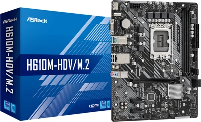 Asrock H610M-HDV/M.2 nagyítás