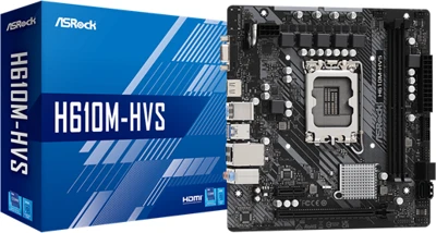 Asrock H610M-HVS nagyítás