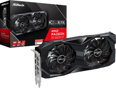 Asrock RX6600XT CLD 8GO nagyítás