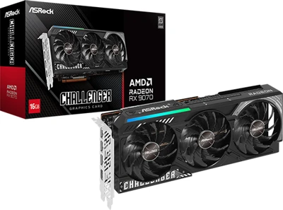 Asrock RX9070 CL 16G nagyítás