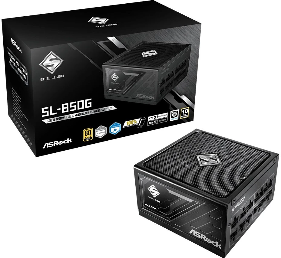 Asrock SL-850G nagyítás