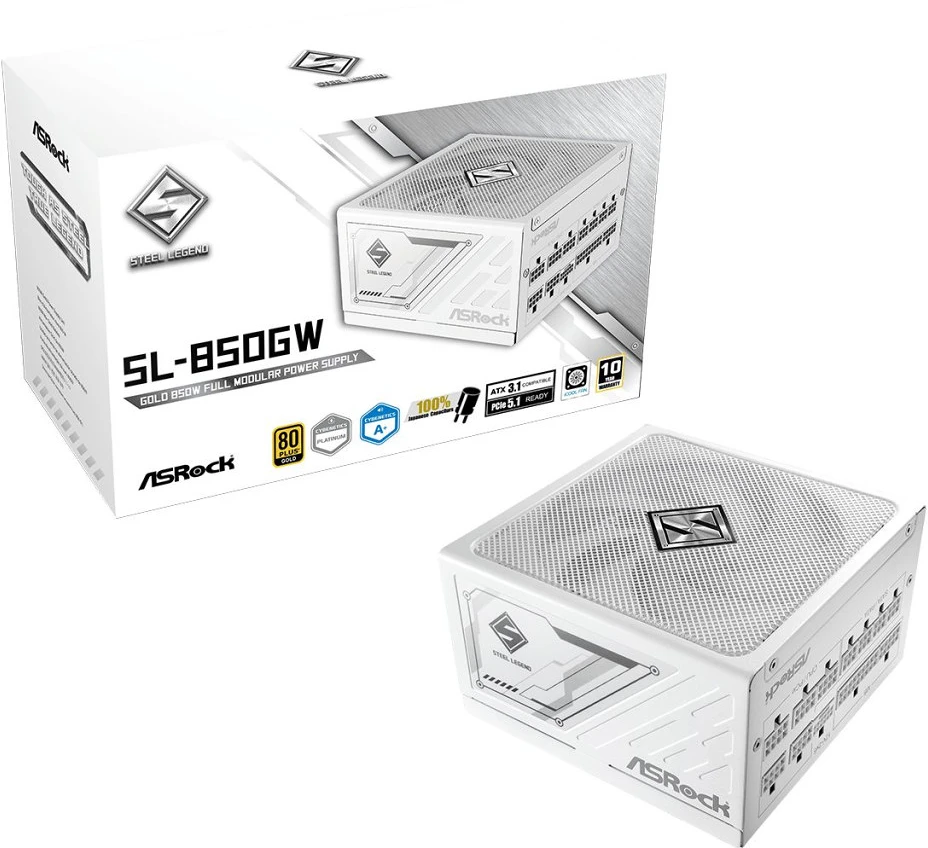 Asrock SL-850GW nagyítás