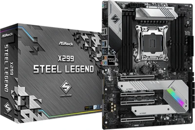 Asrock X299 STEEL LEGEND nagyítás