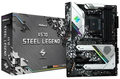 Asrock X570 STEEL LEGEND nagyítás