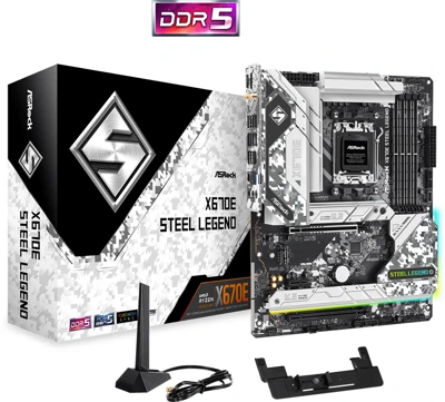 Asrock X670E STEEL LEGEND nagyítás