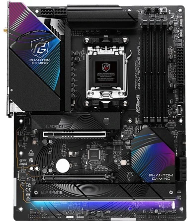 Asrock X870 RIPTIDE WIFI nagyítás