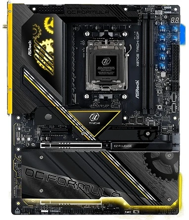 Asrock X870E TAICHI OCF nagyítás