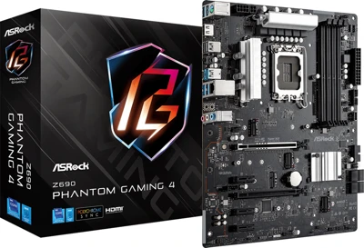 Asrock Z690 PHANTOM GAMING 4 nagyítás
