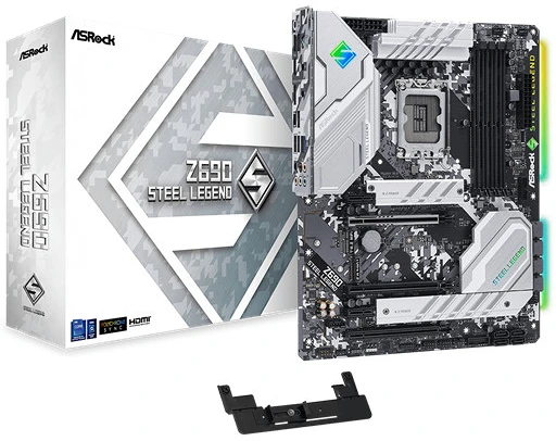 Asrock Z690 STEEL LEGEND nagyítás