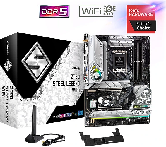 Asrock Z790 STEEL LEGEND WIFI nagyítás