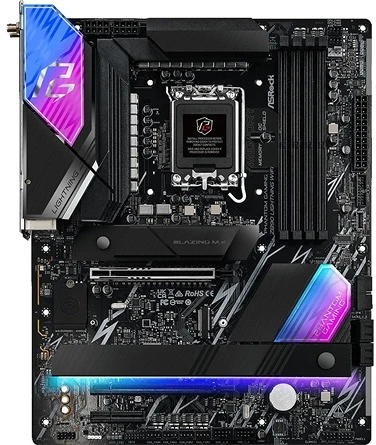 Asrock Z890 LIGHTNING WIFI nagyítás