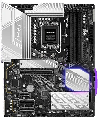 Asrock Z890 PRO RS nagyítás
